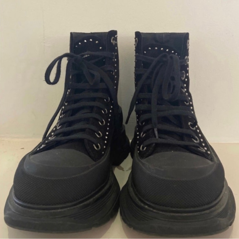 Alexander McQueen boots